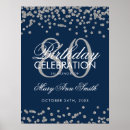 Recherche de scintillement bleu Anniversaire