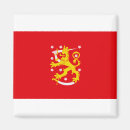 Suche nach finnland flagge magnete Wappen