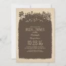 Recherche de camping bridal shower invitations Nature
