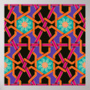 Suche nach geometrische poster Retro