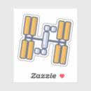 Recherche de iss autocollants Espace