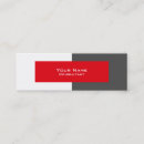 Suche nach rot und grau visitenkarten Für sie