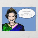 Recherche de reine elizabeth invitations Tea party
