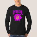Recherche de piggy banks tshirts Crypto