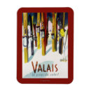Recherche de vintage de ski magnets Collection