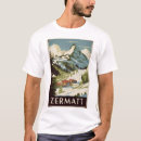 Recherche de zermatt tshirts Alpes
