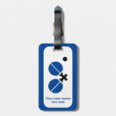 Suche nach rakete gepäckanhänger Blau