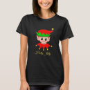 Suche nach weihnachtself tshirts Niedlicher elf