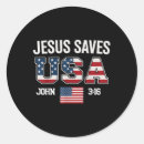 Suche nach jesus rettet aufkleber Kreuz