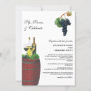 Recherche de de vignoble mariage invitations Moderne