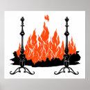 Suche nach in flammen poster Zuhause