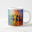 Suche nach tänzer silhouette kaffee tassen Mädchen