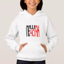 Recherche de conception graphique enfant pulls capuche Typographie