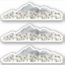 Recherche de fleurs montagne autocollants Pour tous