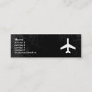 Suche nach flughafen visitenkarten Luftfahrt