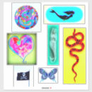 Recherche de sirène et pirate autocollants Sirènes