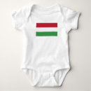 Recherche de hongrie bébé vêtements Drapeau