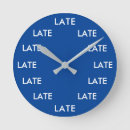 Recherche de suis retard horloges Humour