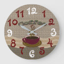 Recherche de tasse de café horloges Cuisine