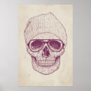 Suche nach coole schädel poster Hipster