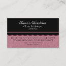 Recherche de sainte rose cartes visite Customer
