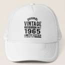 Recherche de 1965 casquettes Vintage
