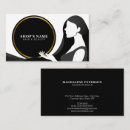 Suche nach langes haar visitenkarten Salon