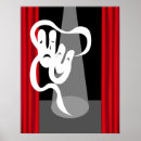 Recherche de masque de théâtre posters Comédie