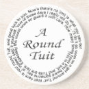 Suche nach tuit untersetzer Rund