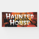 Suche nach spuk haus banner Party