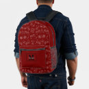 Recherche de rouge et blanc sacs École