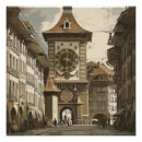 Recherche de horloge posters Antique