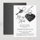 Recherche de clé coeur invitations Verrouiller