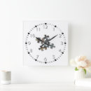 Recherche de puzzle horloges Abstrait
