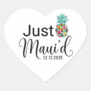 Recherche de juste marie autocollants Nouvellement mariés