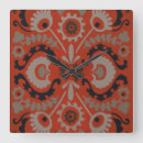 Recherche de asiatique conceptions horloges Textiles