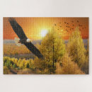 Recherche de aigles puzzles Paysage