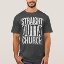 Recherche de church tshirts Église