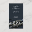Suche nach clarinet visitenkarten Lehrer