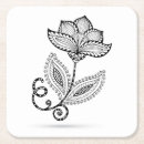 Recherche de verre henné de dessous de dessous de verres Griffonnage