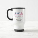 Recherche de citoyen tasses Drapeau américain