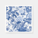 Recherche de chinoiserie serviettes Bleu et blanc