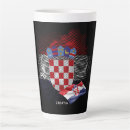 Recherche de la croatie tasses Bleu