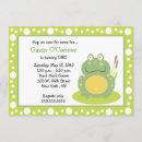 Suche nach froggy einladungen Frösche