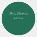 Recherche de couleurs de noël autocollants Ajoutez votre nom