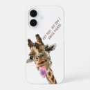 Recherche de girafe drôle iphone coques Dessin