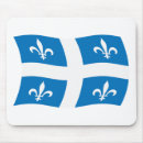 Suche nach québec mousepads Flagge von québec