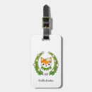 Recherche de fox luggage tags Vert
