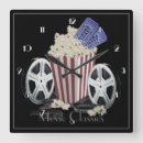 Recherche de de cinéma horloges Pop corn