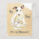 Recherche de miniature cartes postales Chiot